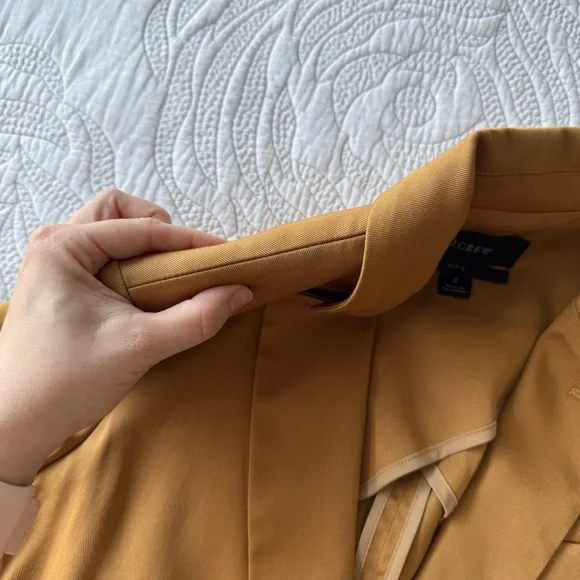 J. Crew - Alfie Blazer in Gramercy Twill - Light Cappuccino